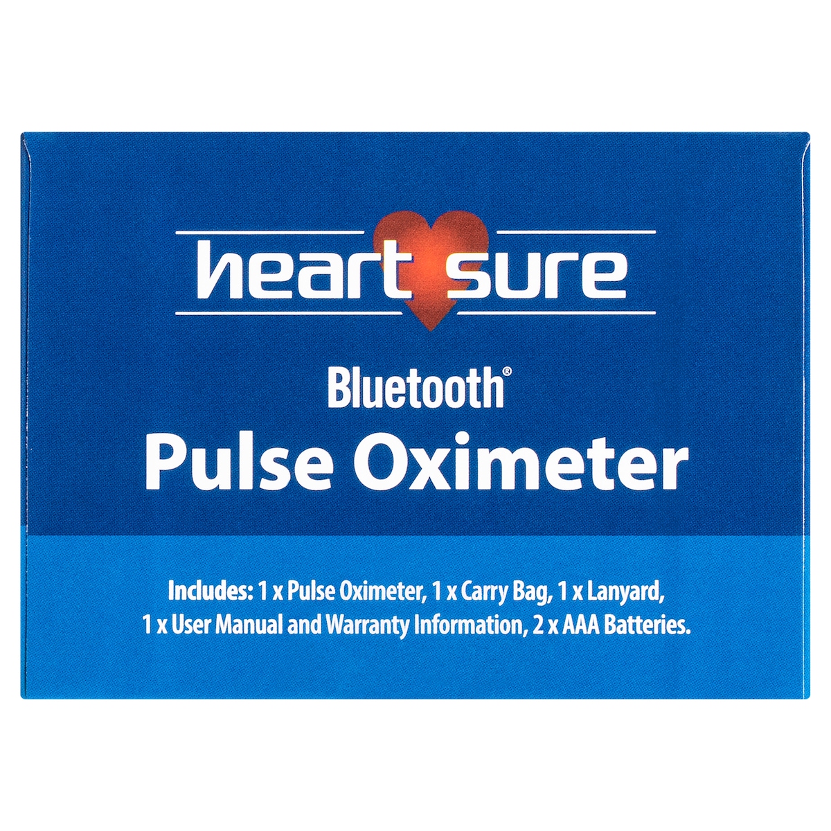 Heart Sure Bluetooth Pulse Oximeter A380