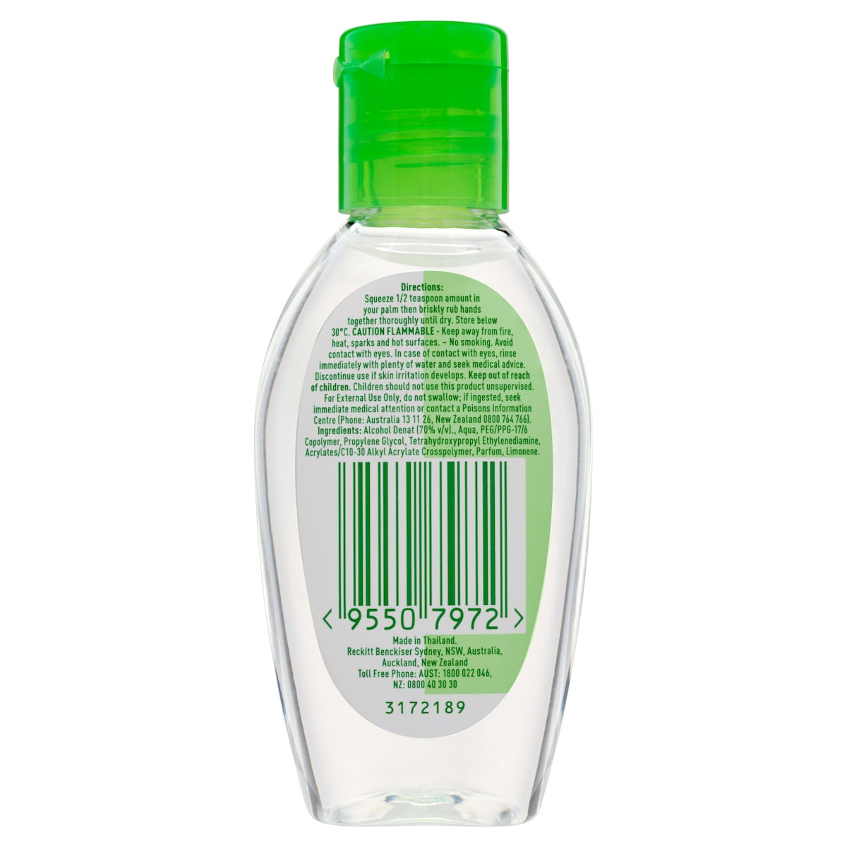 Dettol Instant Hand Sanitiser Original 50Ml