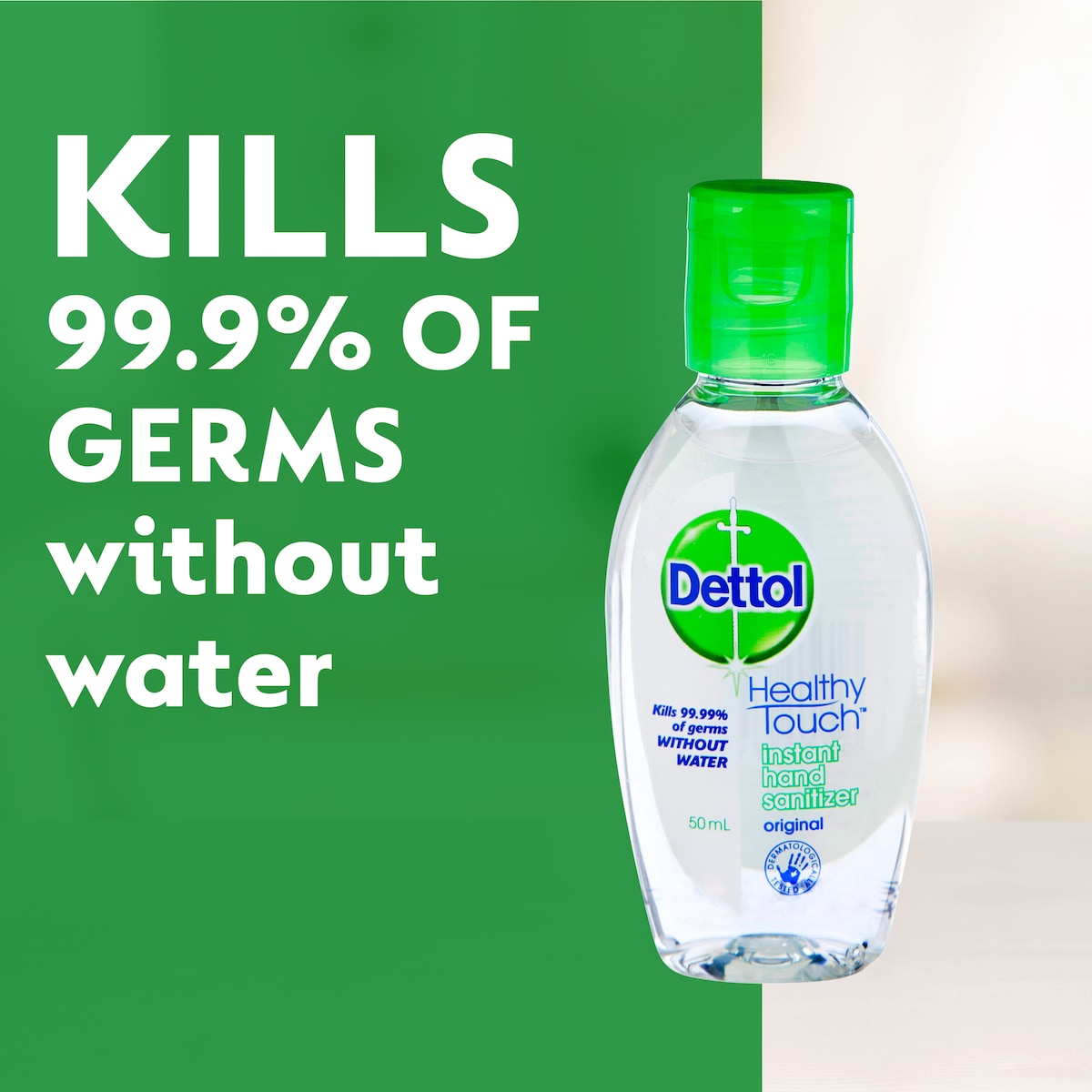 Dettol Instant Hand Sanitiser Original 50Ml