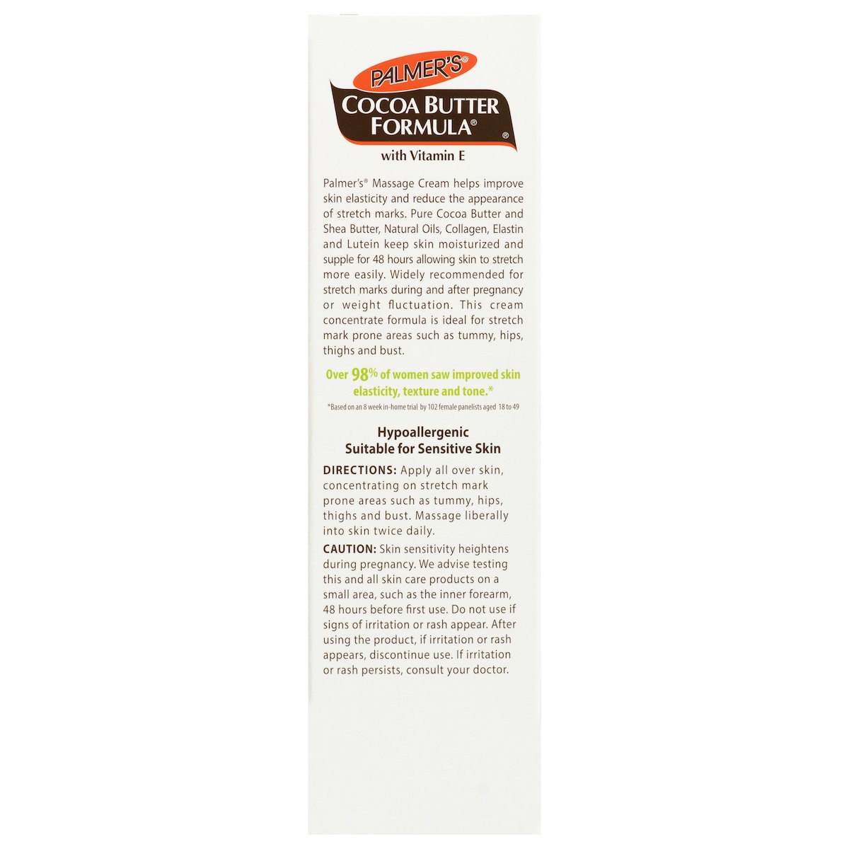 Palmers Cocoa Butter Massage Cream For Stretch Marks 125G