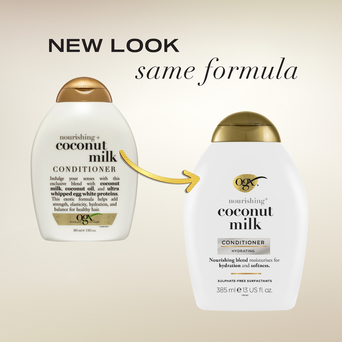 Ogx Coconut Milk Conditioner 385Ml