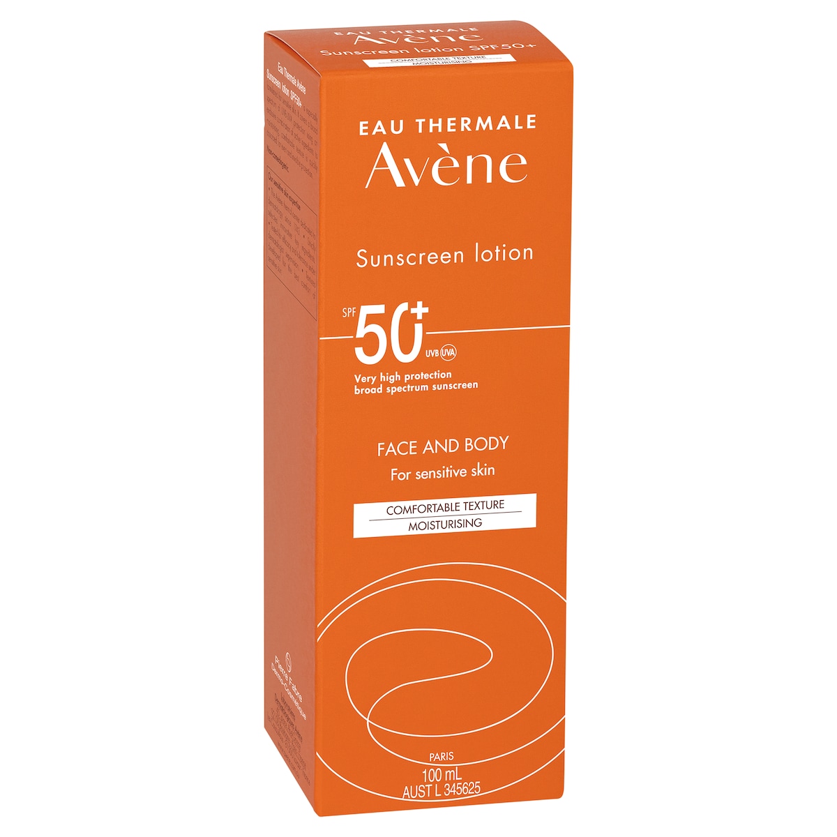 Avene Sunscreen Lotion Face & Body Spf50 100Ml
