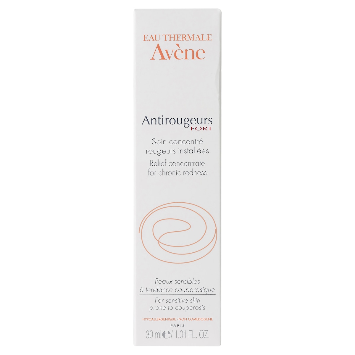 Avene Antirougeurs Fort Concentrate For Chronic Redness 30Ml