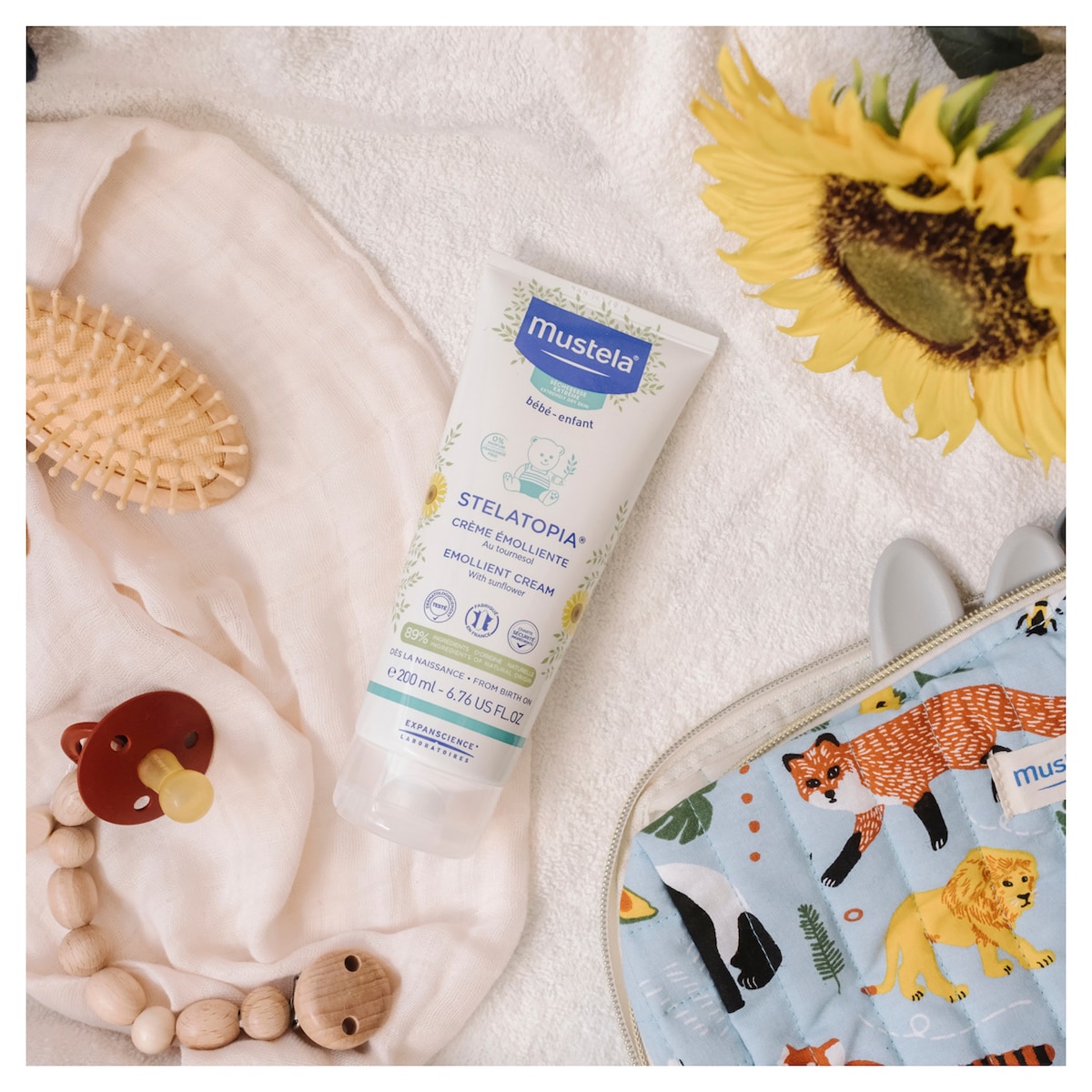 Mustela Stelatopia Emollient Cream 200Ml