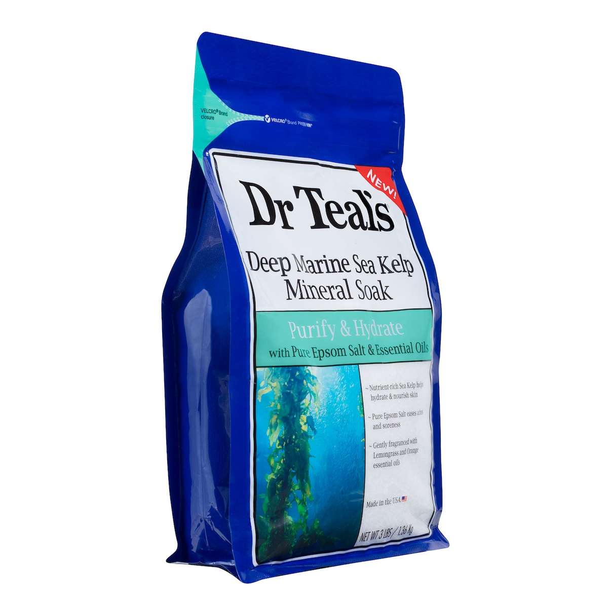 Dr Teals Epsom Salt Deep Marine Sea Kelp 1.36Kg