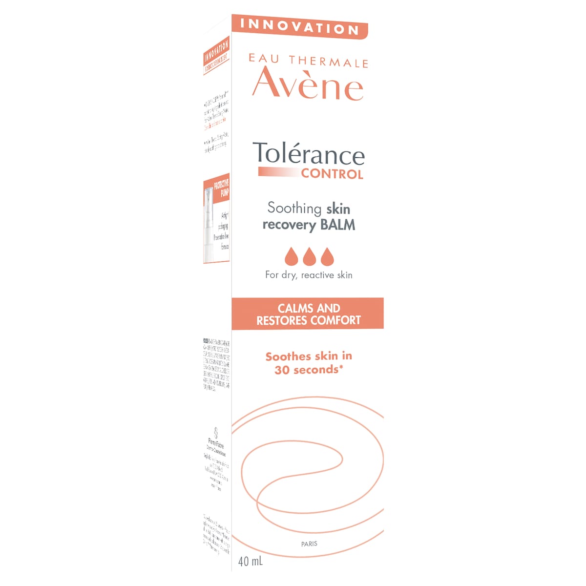 Avene Tolerance Control Soothing Skin Recovery Balm 40Ml