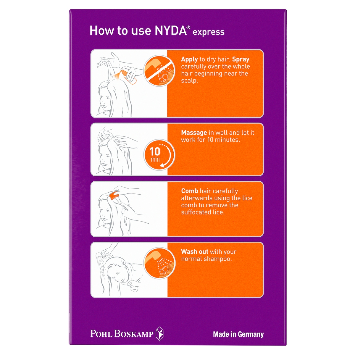 Nyda Express Head Lice Treatment 2 X 50Ml