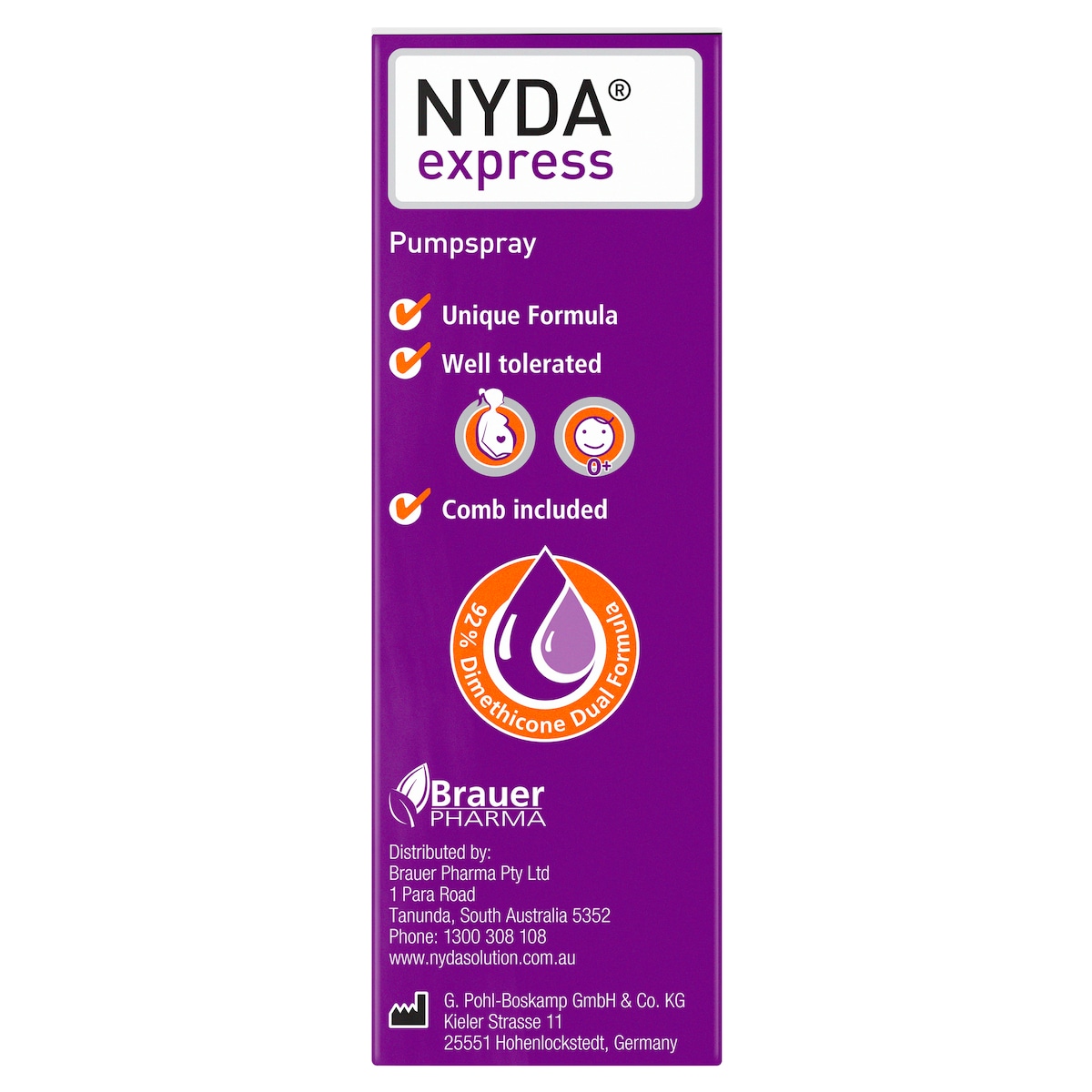 Nyda Express Head Lice Treatment 2 X 50Ml