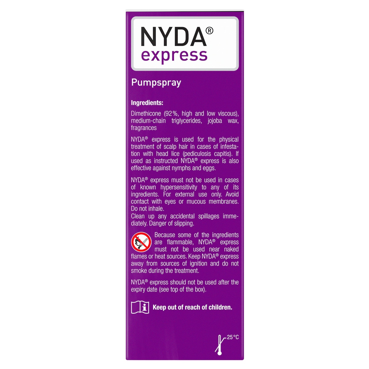 Nyda Express Head Lice Treatment 2 X 50Ml