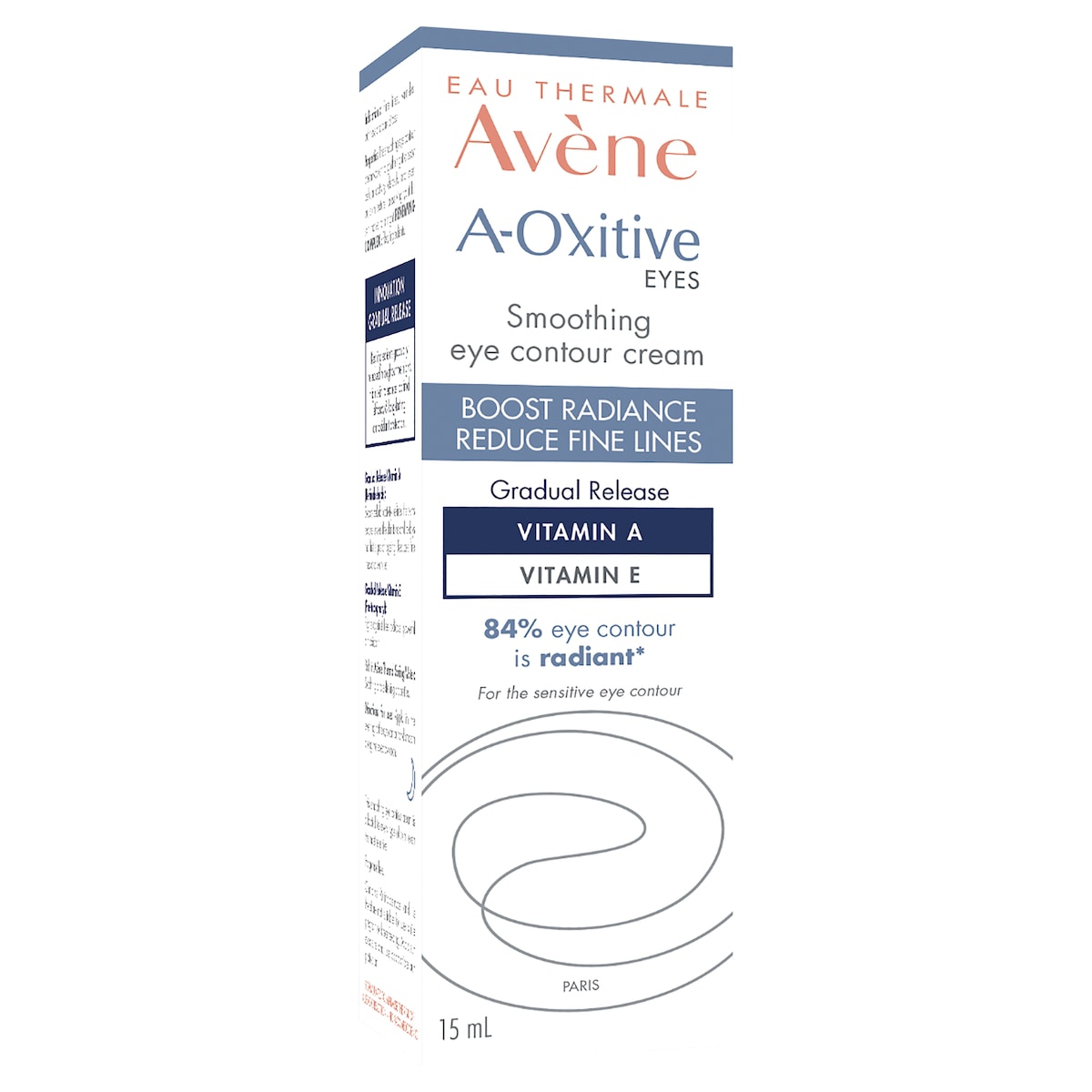 Avene A-Oxitive Eye Smoothing Contour Cream 15Ml