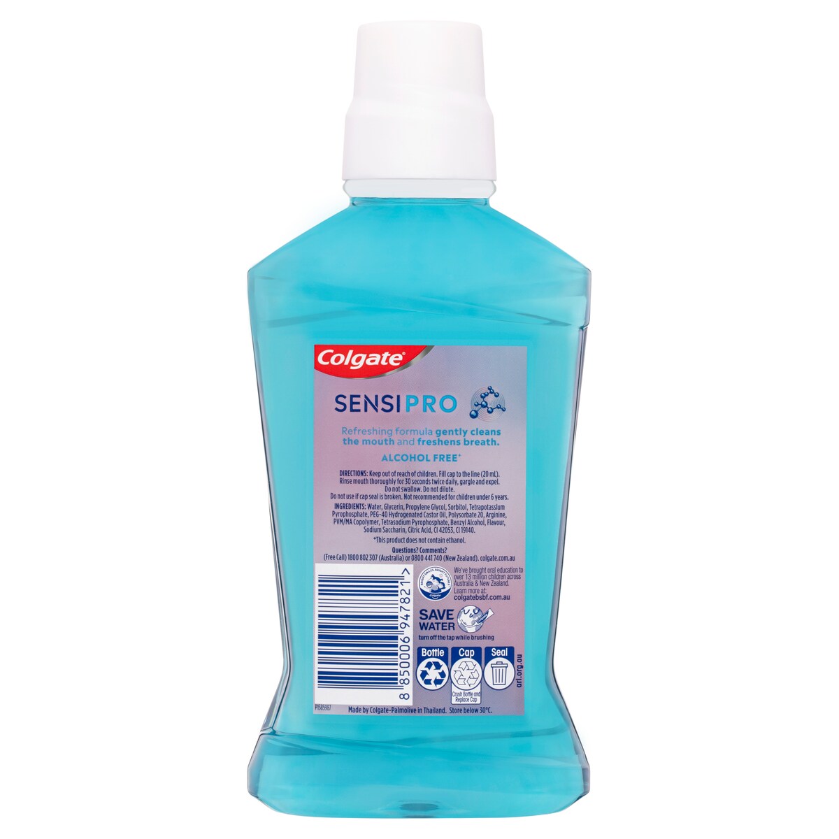 Colgate Sensipro Mouthwash 500Ml