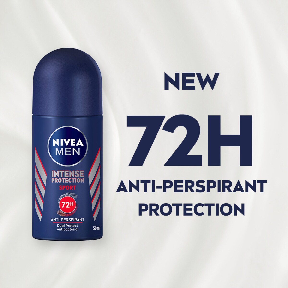 Nivea Men Intense Protection Sport Anti-Perspirant Roll-On 50Ml