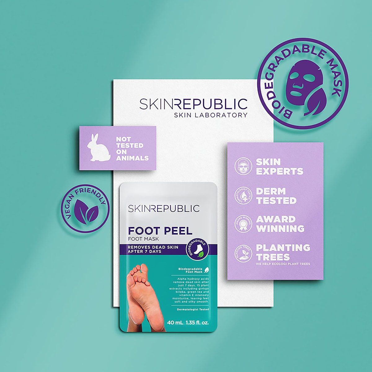 Skin Republic Foot Peel (2 Booties)
