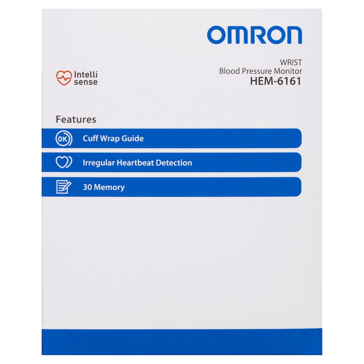 Omron Hem6161 Basic Wrist Blood Pressure Monitor