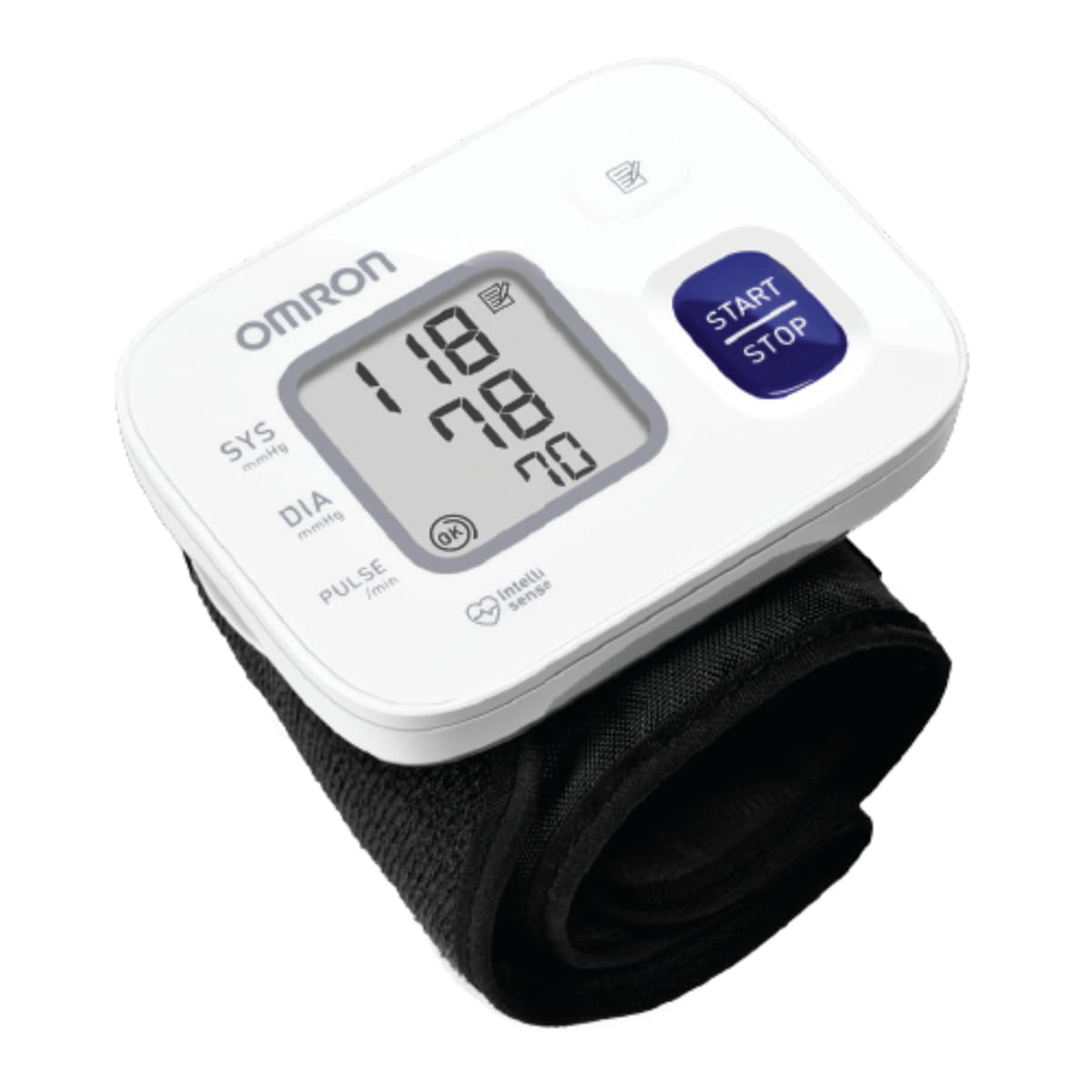 Omron Hem6161 Basic Wrist Blood Pressure Monitor