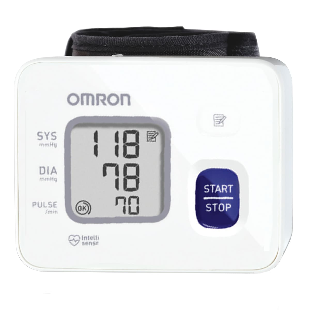 Omron Hem6161 Basic Wrist Blood Pressure Monitor