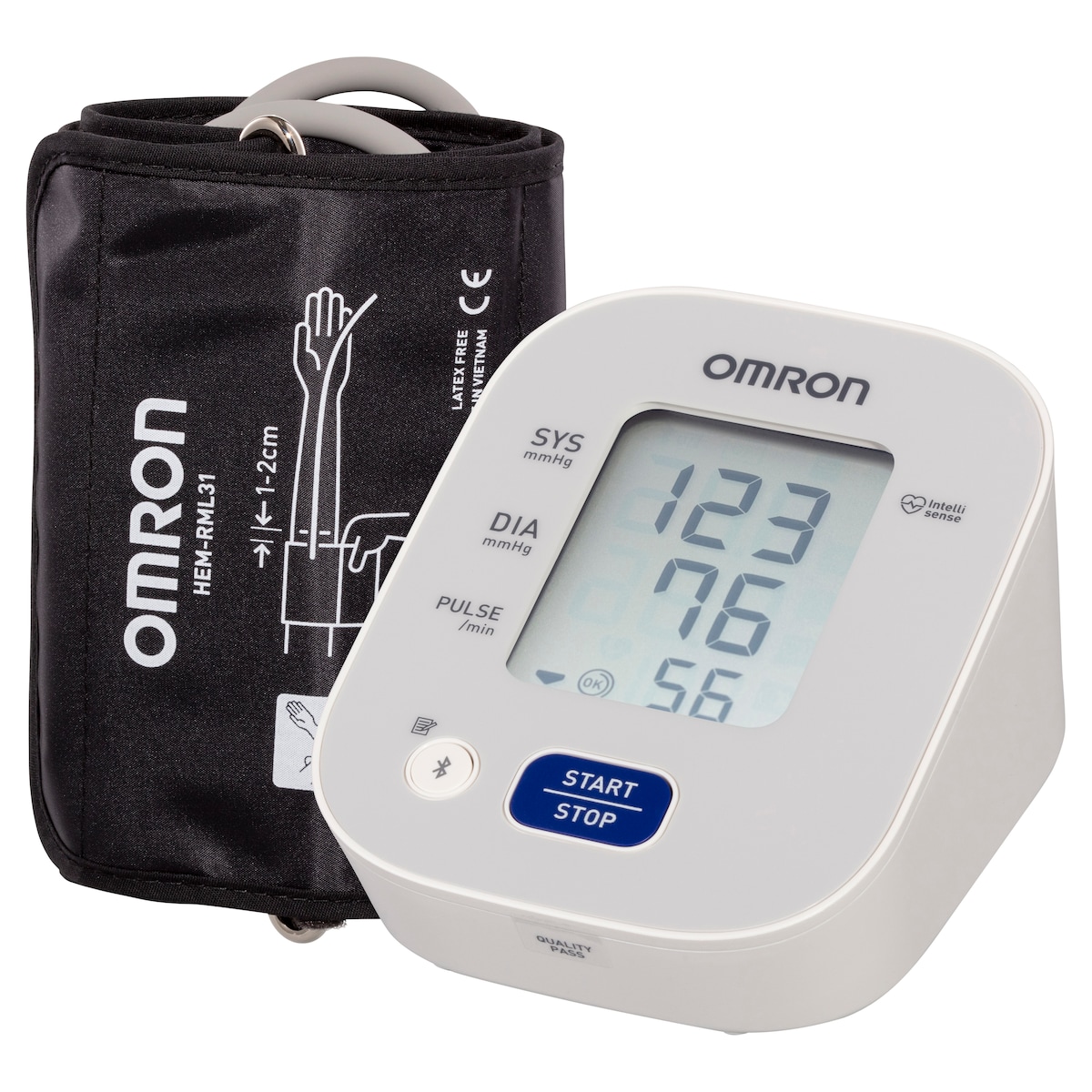 Omron Hem7144T1 Standard Blood Pressure Monitor