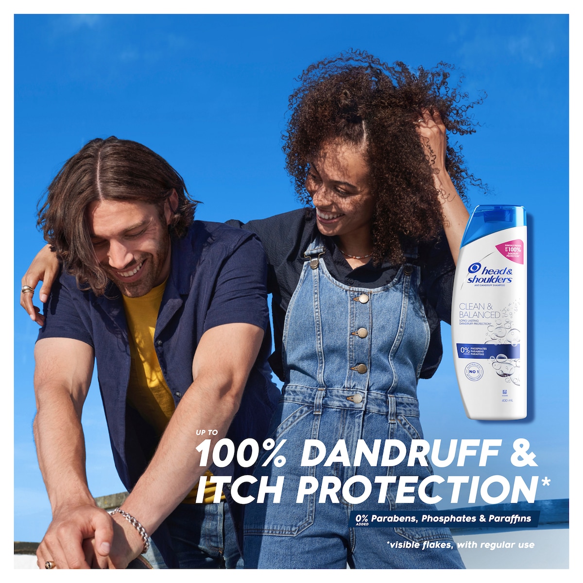 Head & Shoulders Clean & Balanced Anti-Dandruff Shampoo 200Ml