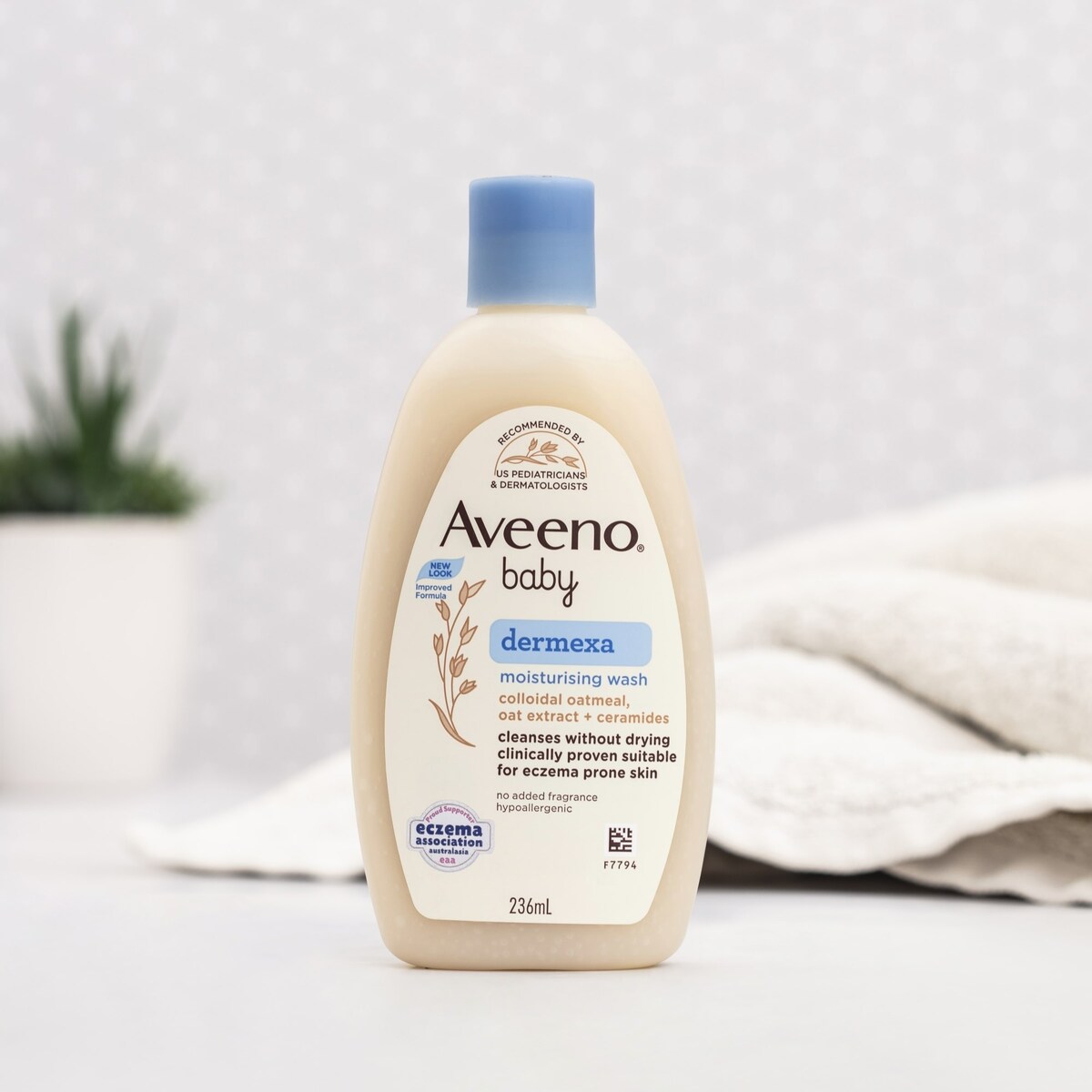 Aveeno Baby Dermexa Moisturising Wash 236Ml