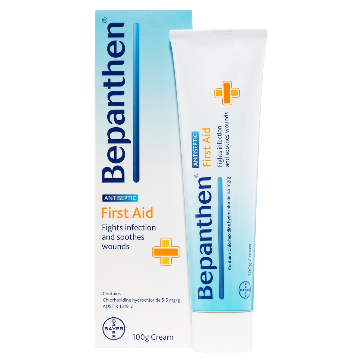 Bepanthen First Aid Antiseptic Cream 100G