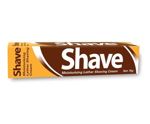 Shave Moisturising Lather Shave Cream Tube 75G