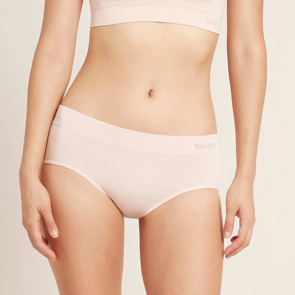 Boody Midi Briefs Nude M