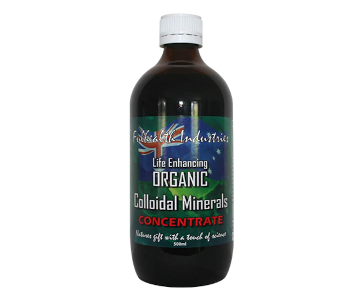 Fulhealth Industries Organic Colloidal Minerals 500Ml