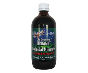 Fulhealth Industries Organic Colloidal Minerals 500Ml