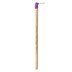 Piksters Bamboo Right Angle Intertendental Brush Size 1 Purple 6 Pack