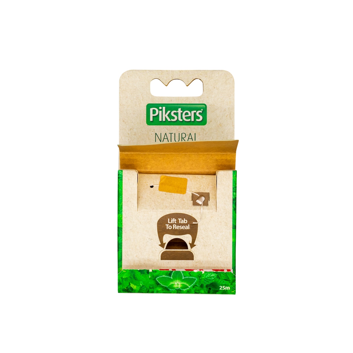 Piksters Natural Silk Floss Spearmint Flavour 25M