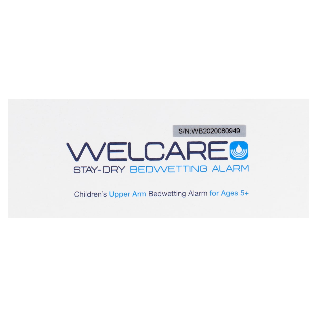 Welcare Stay-Dry Bedwetting Alarm