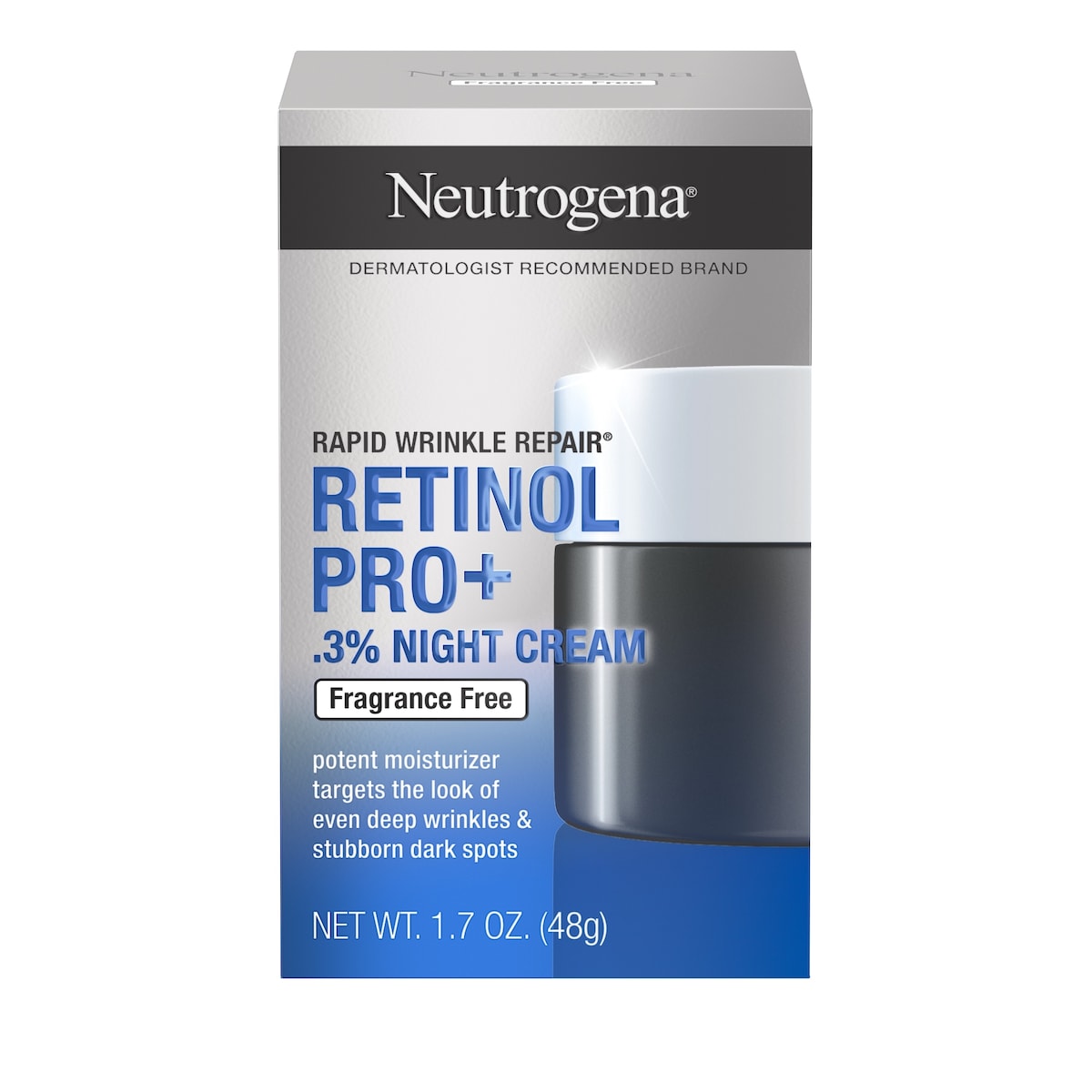 Neutrogena Rapid Wrinkle Repair Retinol Pro+ .3% Night Cream 48G