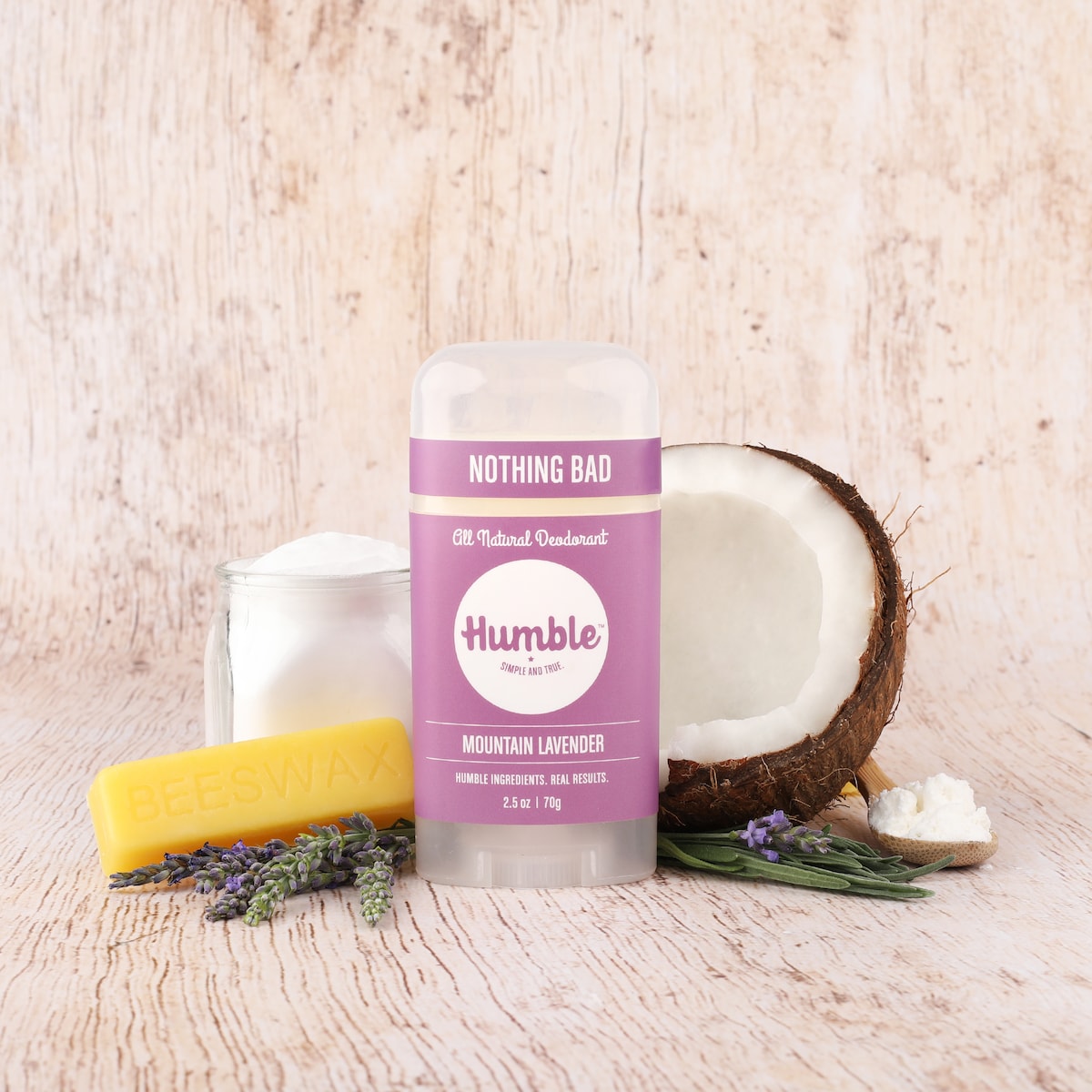 Humble Brands Original Formula Deodorant Mountain Lavendar 70G