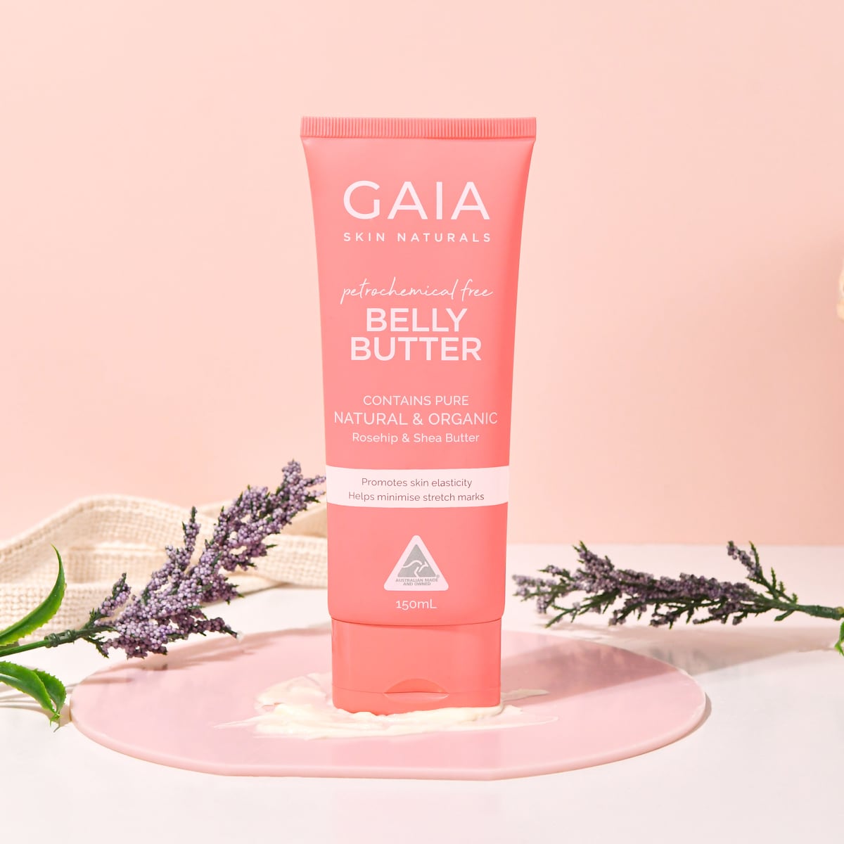 Gaia Skin Natural Pregnancy Belly Butter 150Ml