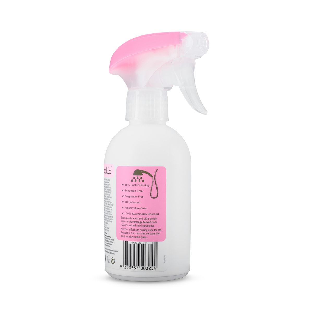 Eco.Pup Organics Fur Baby Shampoo Spray Cleanser 225Ml