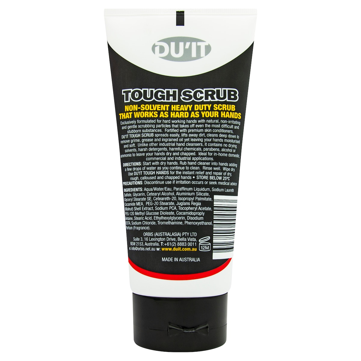 Duit Tough Scrub 3 In 1 Srub & Cleanser 150Ml