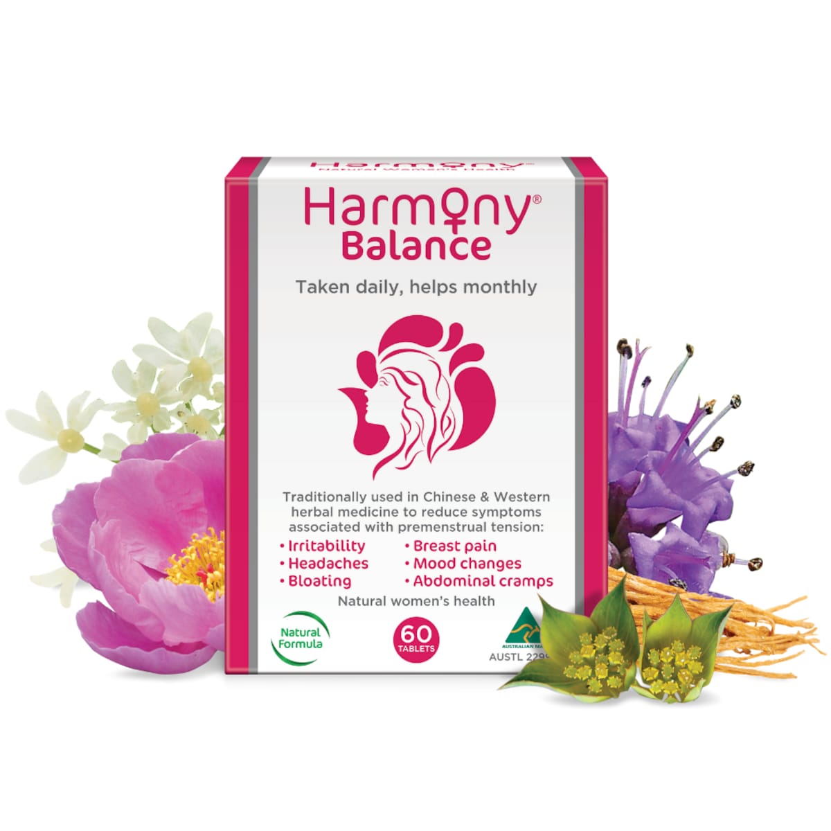 Harmony Balance 60 Tablets