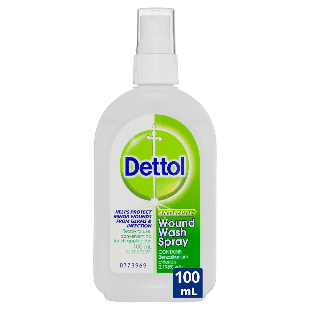 Dettol Antiseptic Wound Wash Spray 100Ml