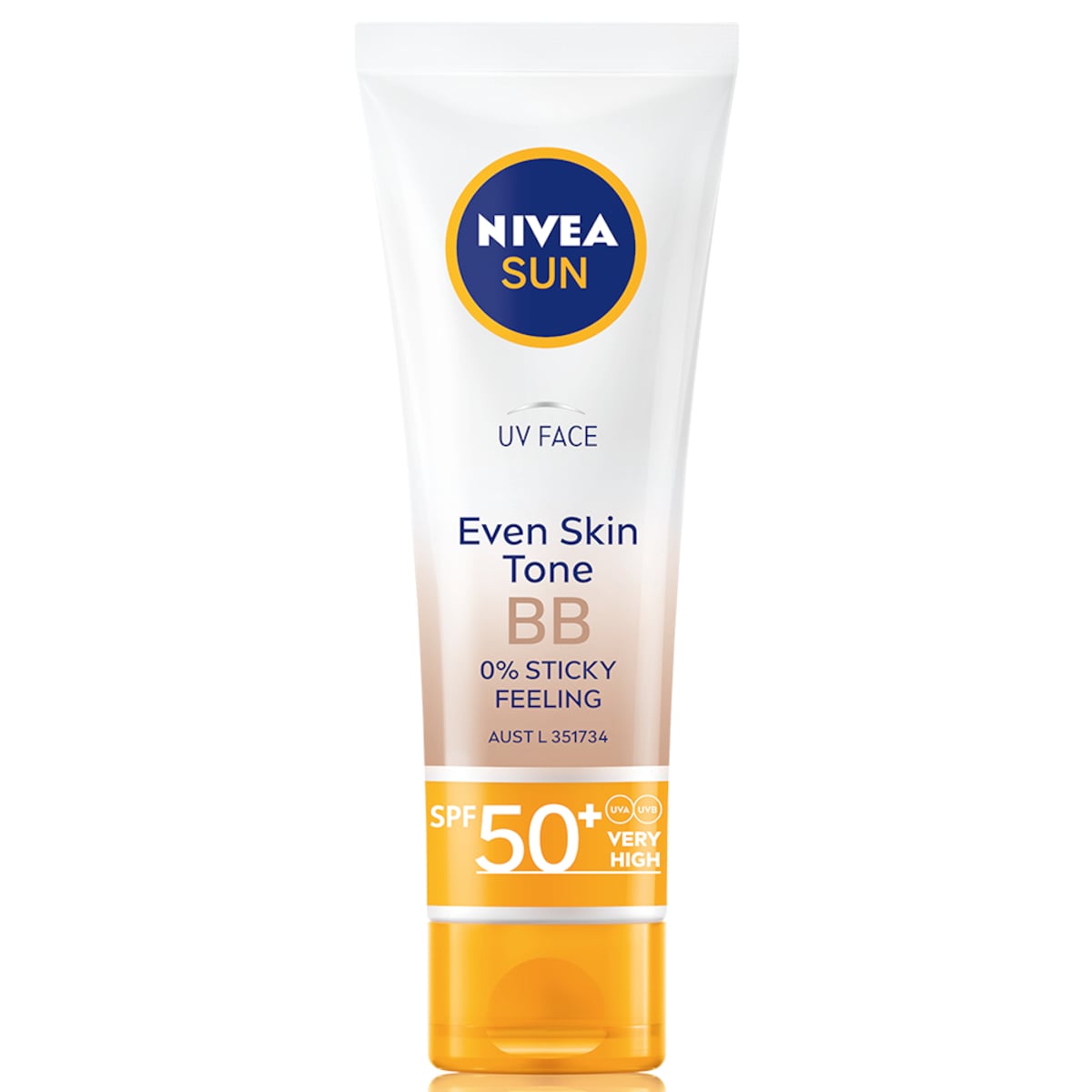 Nivea Sun Uv Face Bb Cream Spf50 50Ml