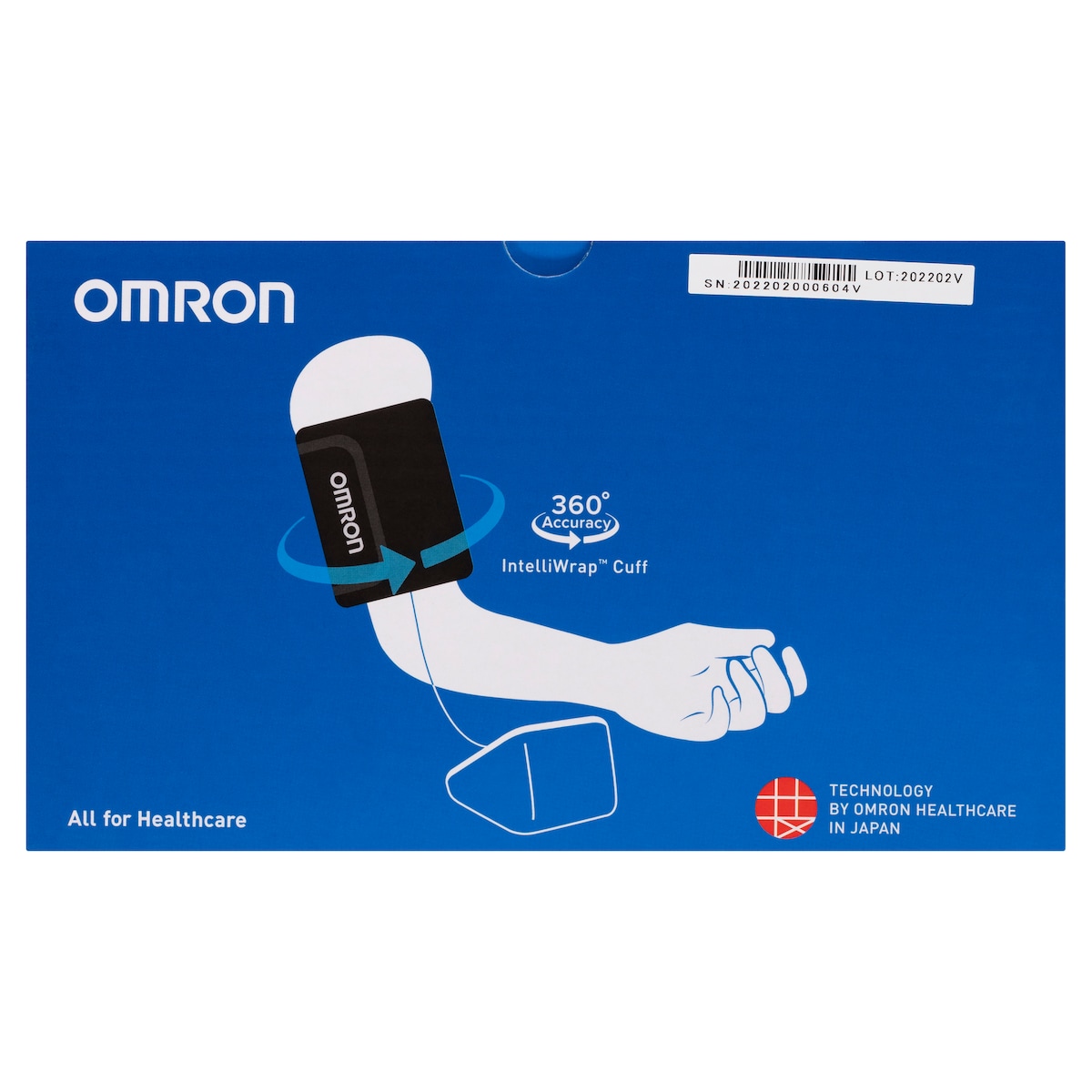 Omron Hem7155T Plus Dual User Blood Pressure Monitor