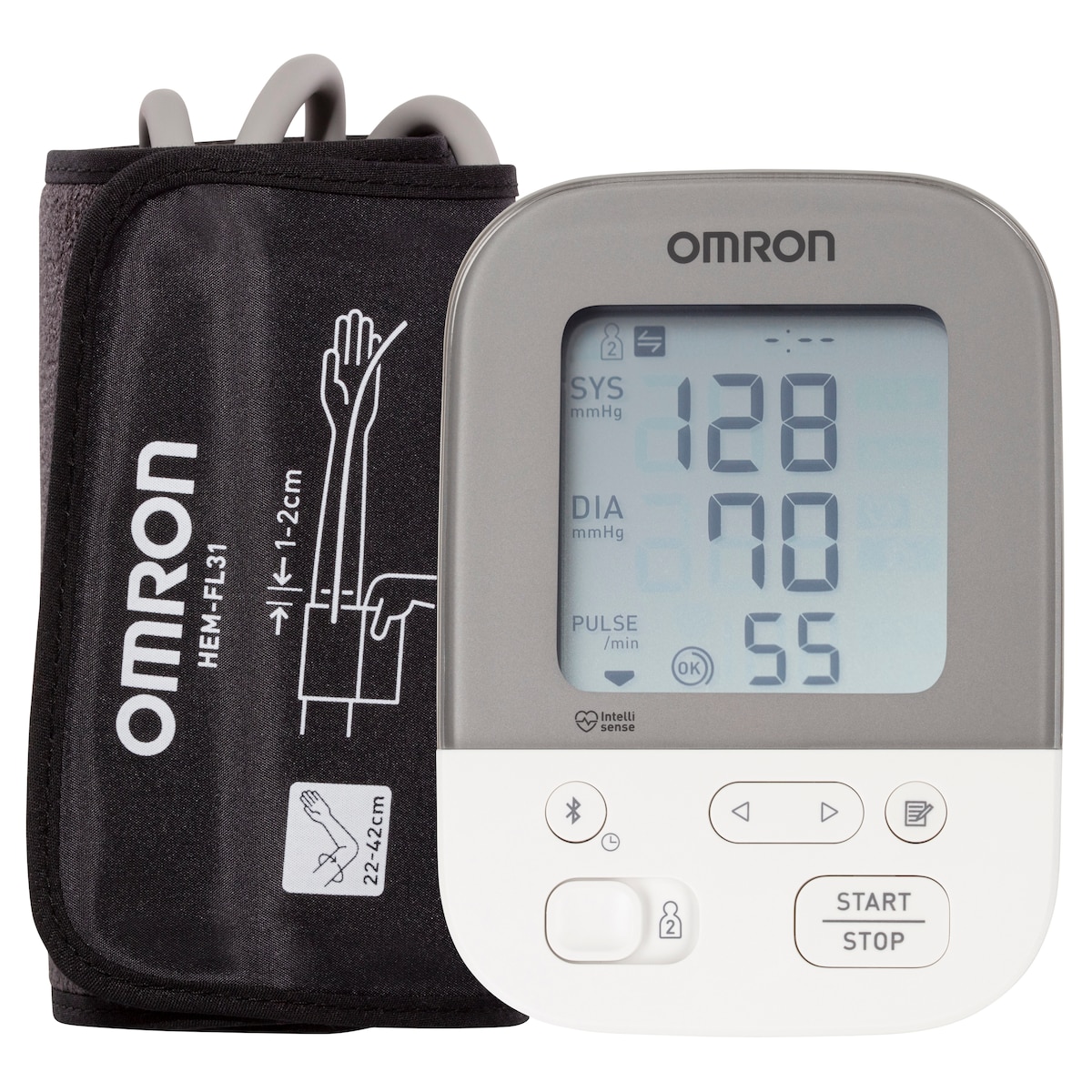 Omron Hem7155T Plus Dual User Blood Pressure Monitor