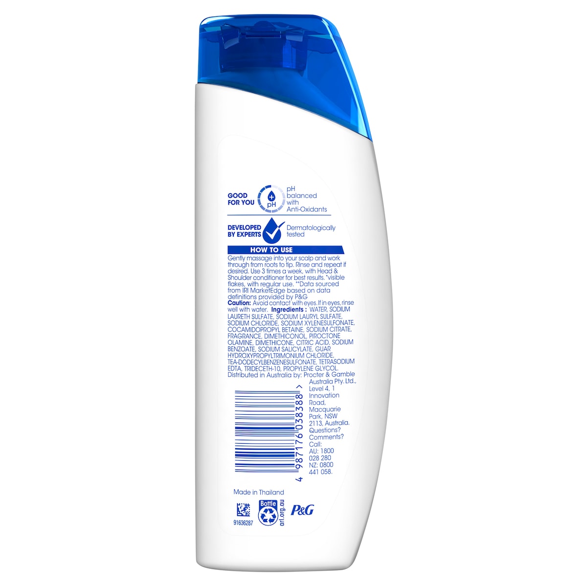 Head & Shoulders Smooth & Silky Anti-Dandruff Shampoo 200Ml