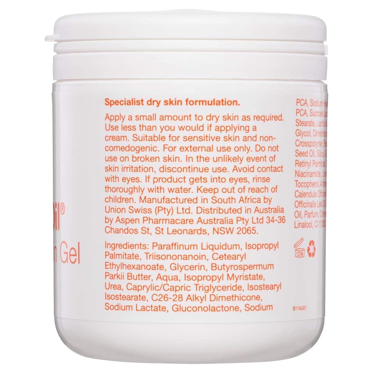 Bio Oil Dry Skin Gel 200Ml