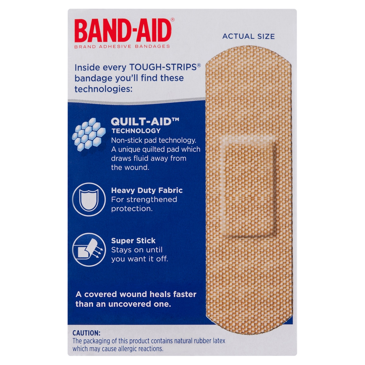 Band-Aid Tough Strips 20 Fabric Strips