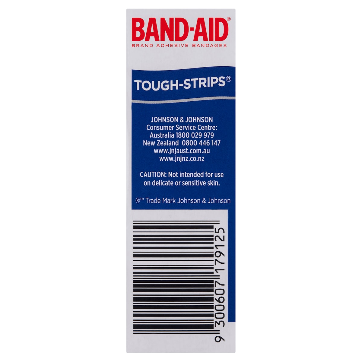 Band-Aid Tough Strips 20 Fabric Strips