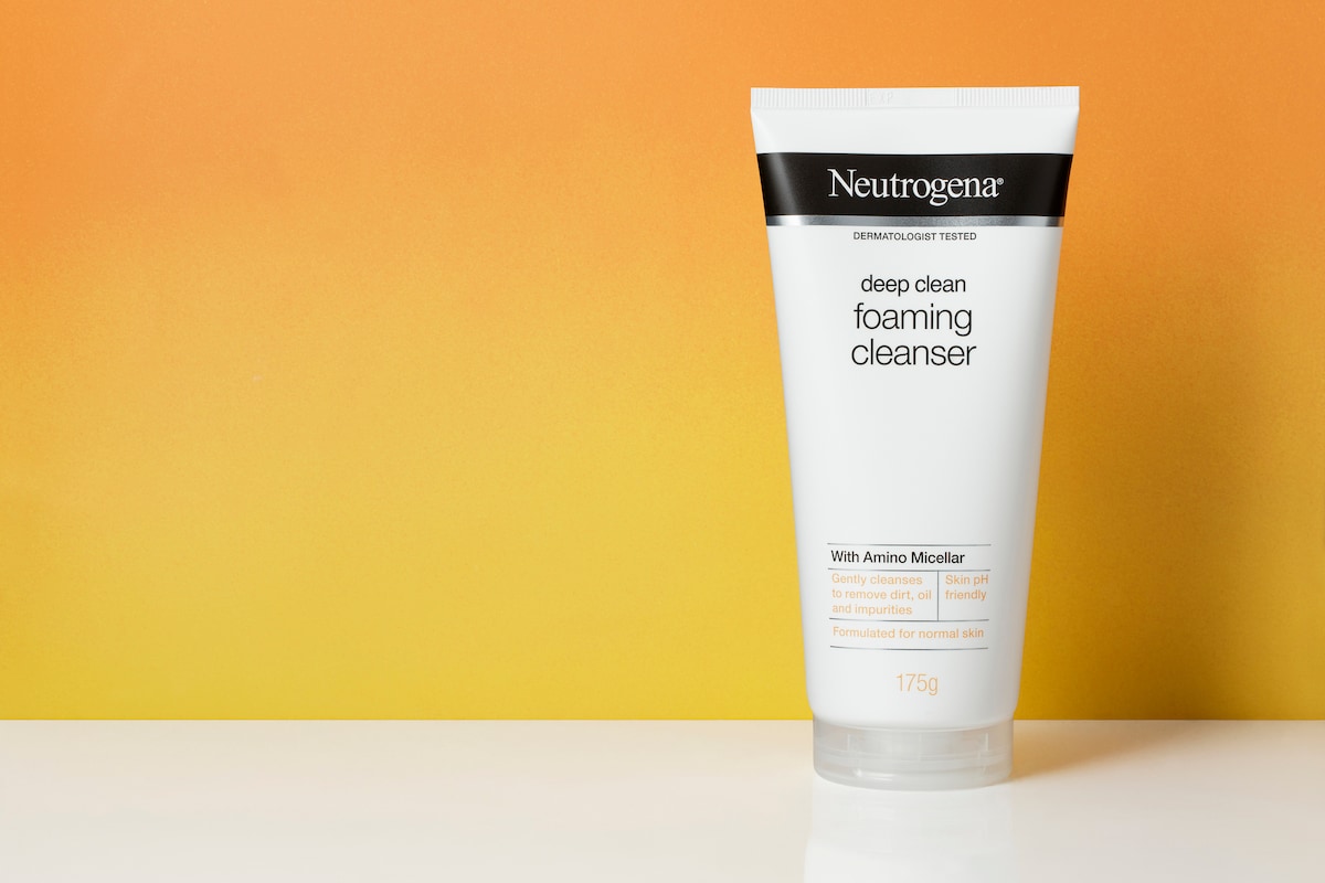 Neutrogena Deep Clean Foaming Cleanser 175G