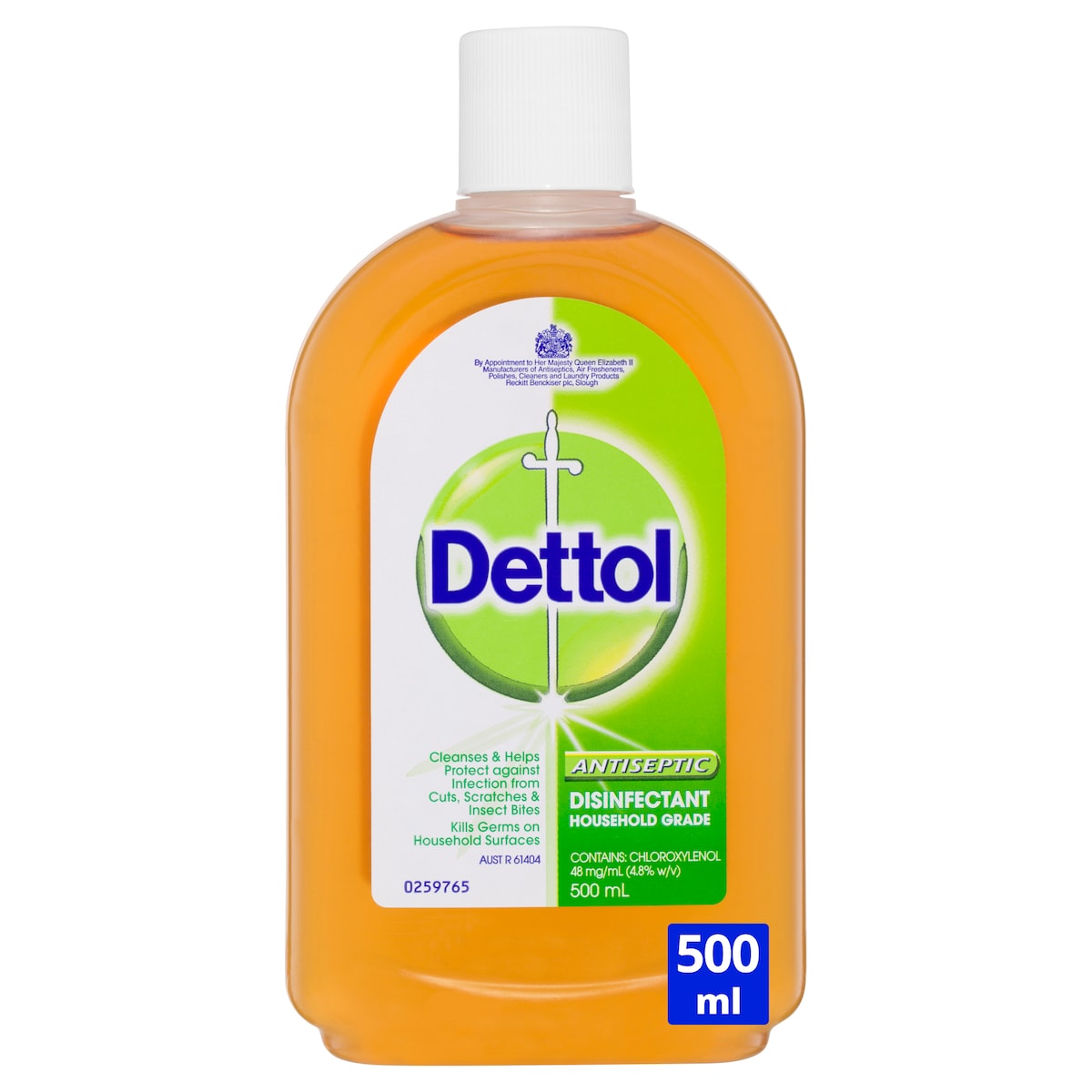 Dettol Antiseptic Disinfectant Liquid 500Ml