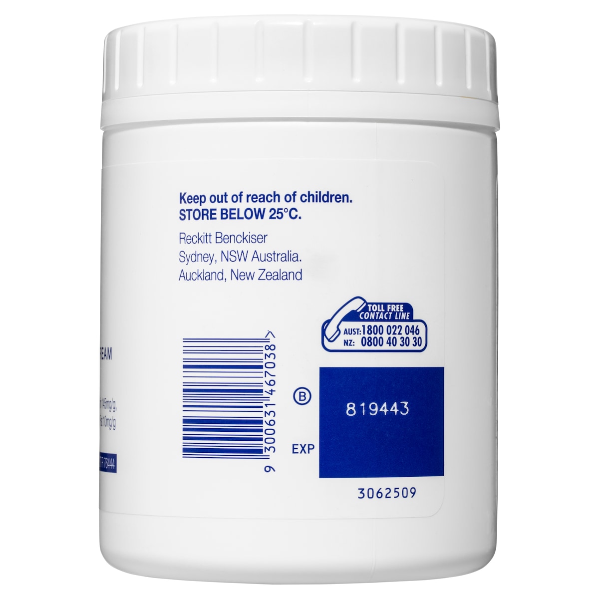 E45 Dermatological Cream Tub 500G