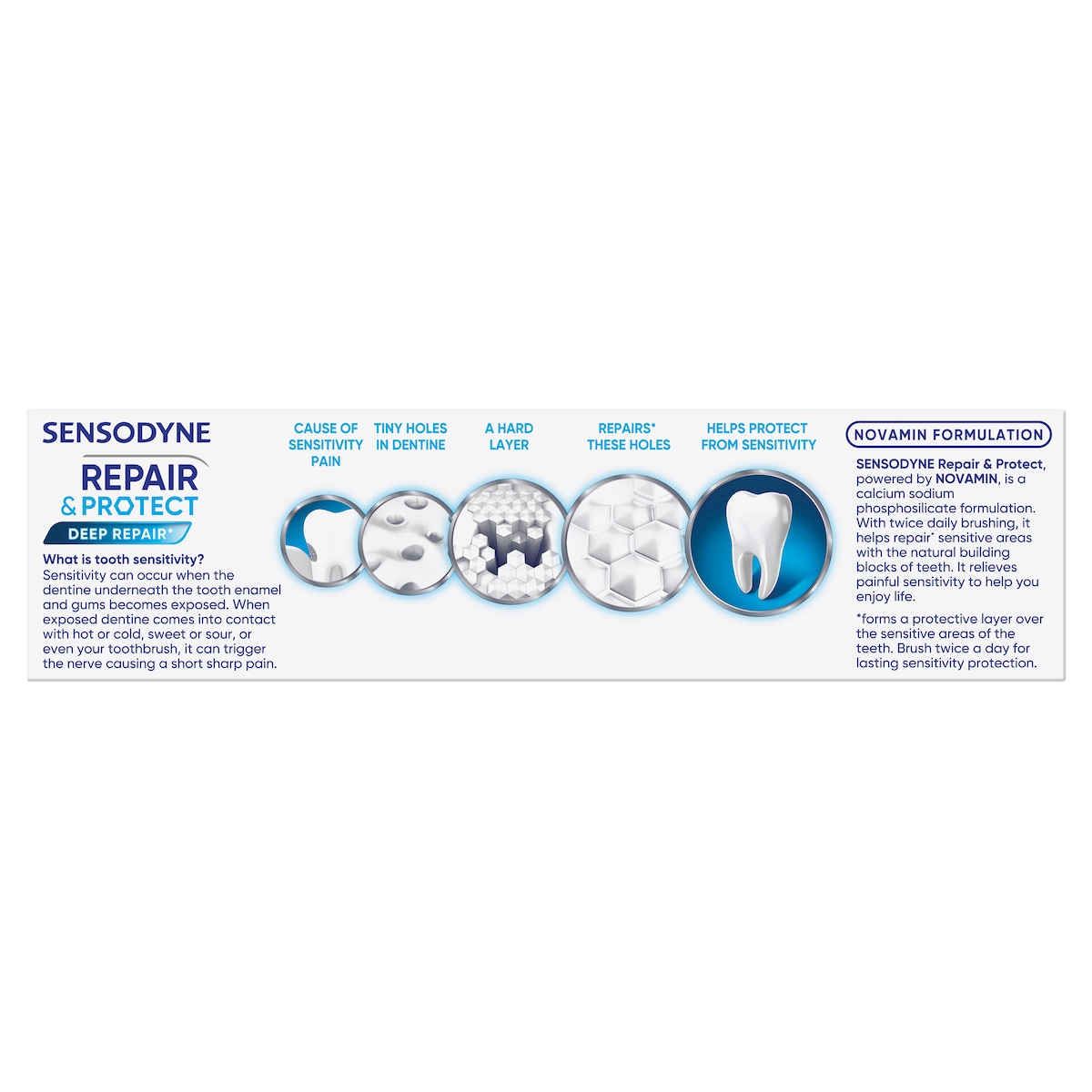 Sensodyne Repair & Protect Toothpaste 100G