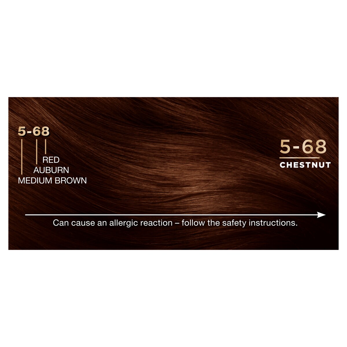 Napro Palette Hair Colour 5.68 Chestnut By Schwarzkopf